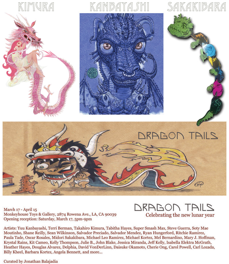 Dragon Tails - Celebrating the new lunar year